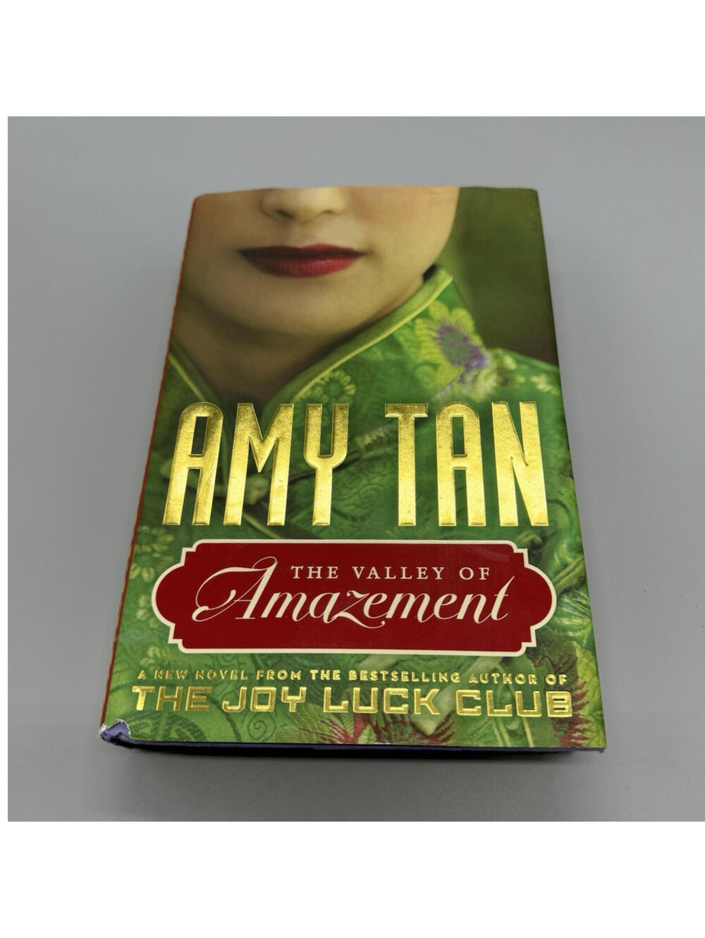 Amy Tan The Valley of Amazement Hardcover Novel, 2013 HarperCollins Fiction